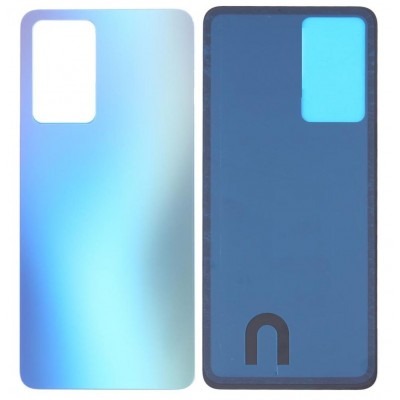 Mozomart Back Panel for Oppo Reno 7 pro : Blue Mozomart Back Panel for Oppo Reno 7 pro : Blue